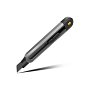 Нож строительный Deli HS EHT4018, 18 мм, Soft Touch, черный