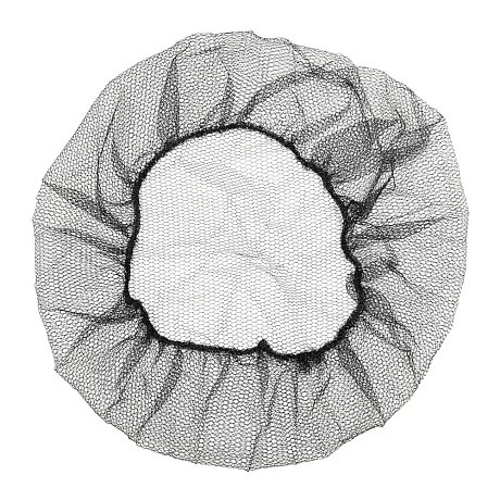 Сетка одноразовая для волос Aviora, черный, 50 шт/упак