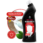 Средство чистящее для туалетных и ванных комнат "WC-gel Professional"(125535)