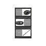 Отвертка Deli HS EHT1055, PH2х180 мм, Soft Touch, черный