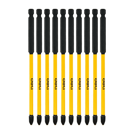 Бита Deli YS EDL251150, ударная, 10 шт., PH2 x 150 мм