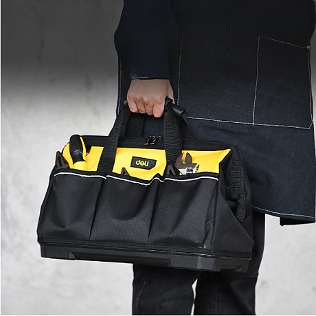 Сумка для инструментов Deli YS DL586119, 360 x 200 x 220 мм, 13 карманов