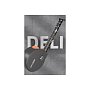 Рулетка Deli HS HT8519C, 5 м х 19 мм, Soft Touch, оранжевый
