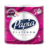Бумага туалетная Papia Platinum