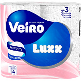 Бумага туалетная  Veiro Luxx