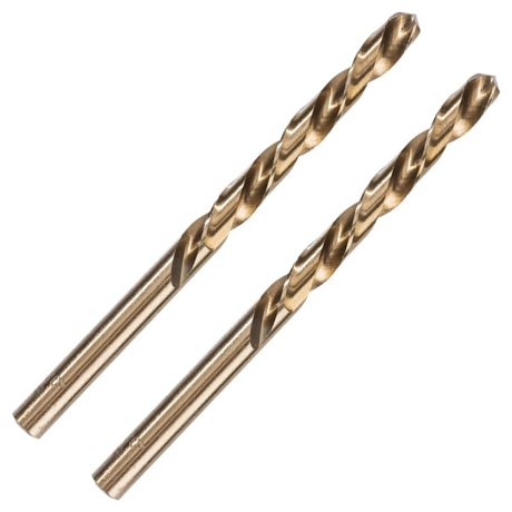 Сверло по металлу Deli RS EDH-MHZ025-E2, 2 шт, 2.5 мм, DIN 338, HSCo 5%