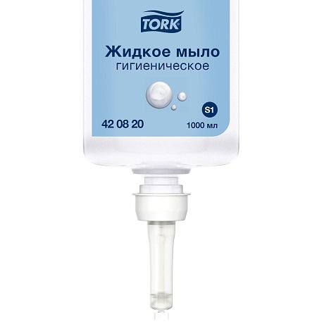 Мыло жидкое TORK Advanced S1, 1 л, гигиеническое (420820)