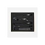 Набор ручного инструмента Deli HS EHT0006, 6 предметов, Soft Touch, черный