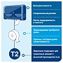 Бумага туалетная ТОРК Комфорт Т2 в мини-рулонах, 170 м, 2 слоя (120231)