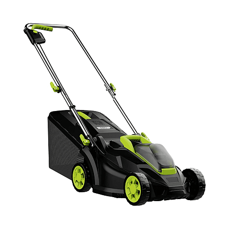 Аккумуляторная газонокосилка Deli GS EDG500-1, 20 В, 4 Ач, 4500 об/мин, 35 л