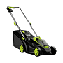 Аккумуляторная газонокосилка Deli GS EDG500-1, 20 В, 4 Ач, 4500 об/мин, 35 л