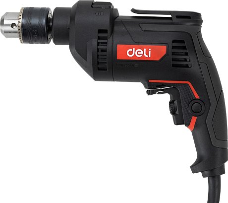 Дрель Deli RS EDE-CZ13-1E Ударная 680 Вт, 3000 об/мин, 1 скорость