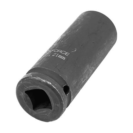 Головка ударная шестигранная глубокая RF-4458521 1/2'', 21 мм