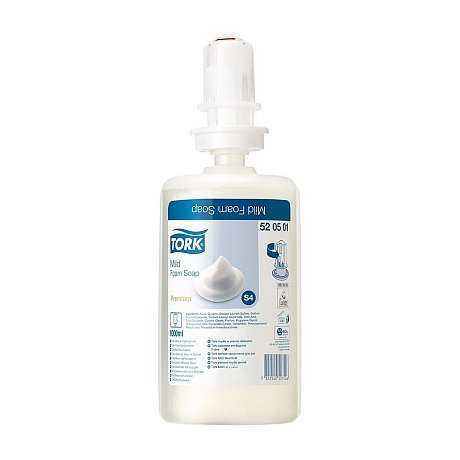 Мыло-пена TORK Premium, 1 л, мягкое, S4 (520501)