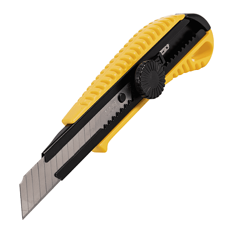 Нож строительный Deli YS EDL003A, 18 мм, универсальный