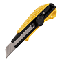 Нож строительный Deli YS EDL003A, 18 мм, универсальный
