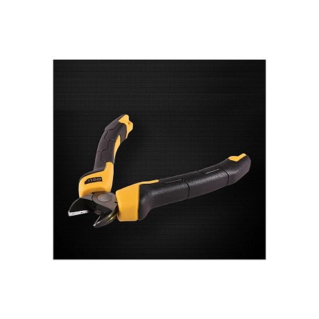 Бокорезы Deli YS EDL2207Z, 180 мм., желтый, черный