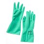 Перчатки латексные HQ Profiline, р-р M, с х/б покрытием, зеленый