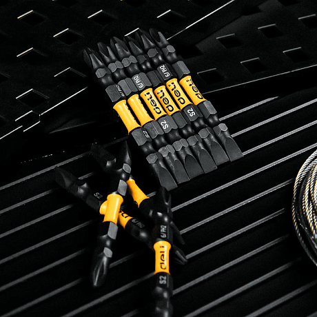 Бита Deli YS EDL501002Z, ударная, 2 шт., PH2 x 50 мм