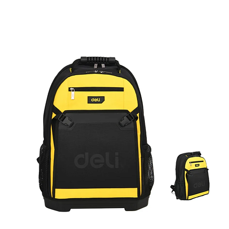 Рюкзак Deli YS DL586122, 350x200x470 мм, 12 карманов, ткань Oxford