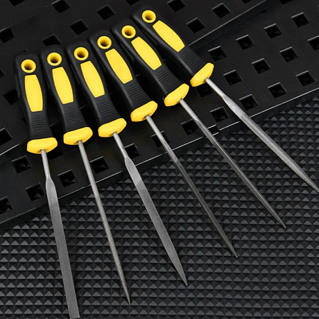 Набор надфилей Deli YS EDL2141, 160 мм, 6 шт.