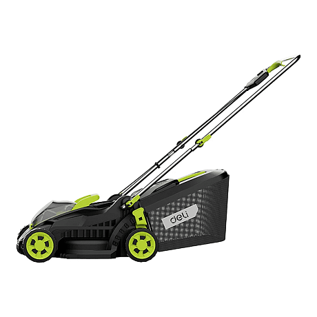 Аккумуляторная газонокосилка Deli GS EDG500-1, 20 В, 4 Ач, 4500 об/мин, 35 л