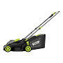 Аккумуляторная газонокосилка Deli GS EDG500-1, 20 В, 4 Ач, 4500 об/мин, 35 л