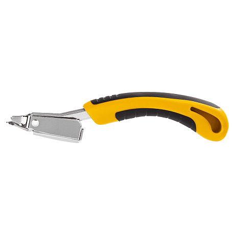 Набор механический степлер и скоборасшиватель Deli YS EDL238105, 3-в-1+ комплект скоб, кейс