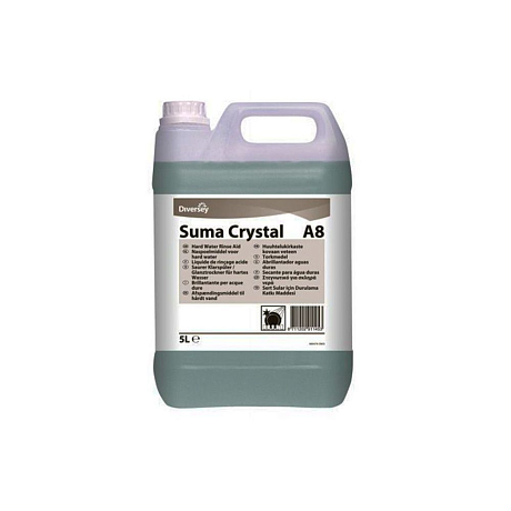 Ополаскиватель для посудомоечных машин "Suma Crystal A8",  5л
