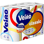 Бумага туалетная Veiro Classic, 24 рулона, 2 слоя, белый 
