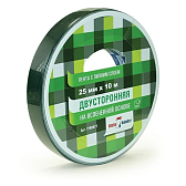 Лента клейкая двухсторонняя на вспененной основе