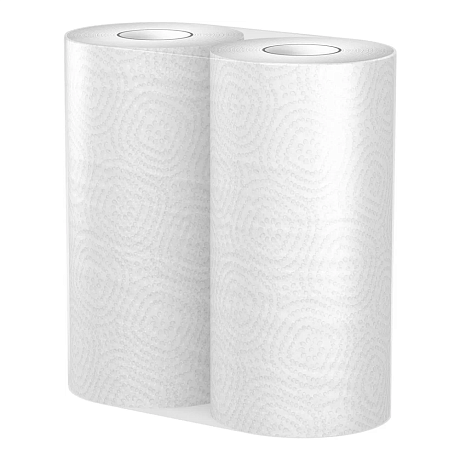 Полотенца бумажные Veiro Professional Comfort в рулонах, 12.5 м, 2 слоя (K207/1)