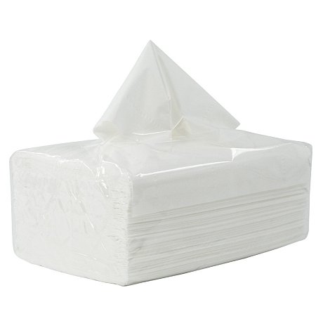 Салфетки бумажные Prima Paper, 200 шт, 20x15.5 см, белый