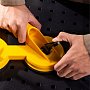 Стеклодомкрат Deli YS EDL-XP23, тройной, до 120 кг, желтый