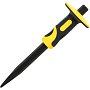 Зубило плоское Deli YS EDL6412, 4х19х305 мм, желтый, черный