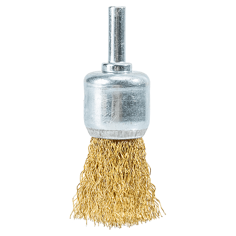 Щетка для дрели Deli YS EDH-GSS025-E6, плоская, проволочная