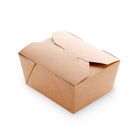 Контейнер бумажный 600 мл, 130/113х105/90х64, 50 шт/упак, крафт