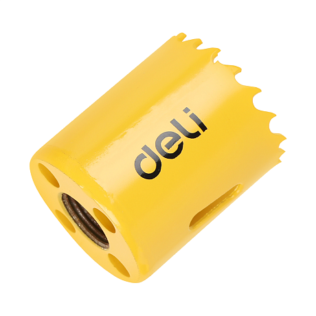 Коронка биметаллическая Deli YS EDH-SKK046-E1, 46 х 38 мм, М14