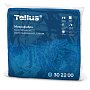 Салфетка из микроволокна Tellus, 220 гр/м2, 35х35см, 5шт/упак, синий