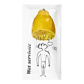 Салфетки влажные, саше