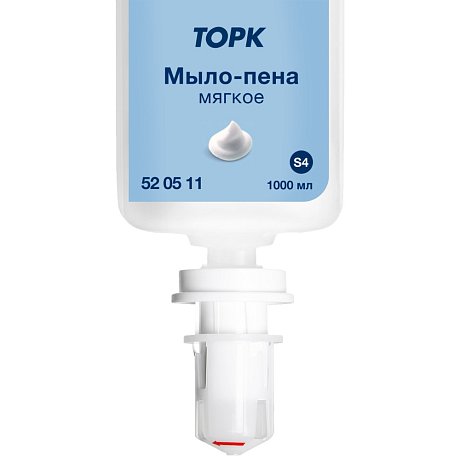 Мыло-пена ТОРК Комфорт S4, 1 л, мягкое (520511)