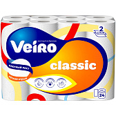 Бумага туалетная  Veiro "Classic"