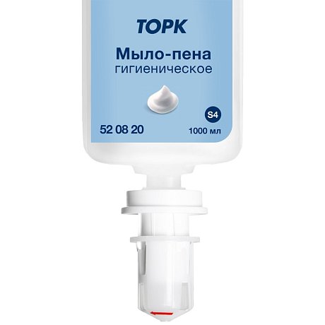 Мыло-пена ТОРК Комфорт S4, 1 л, гигиеническое (520820)