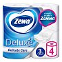 Бумага туалетная Zewa Deluxe, 4 рулона, 3 слоя