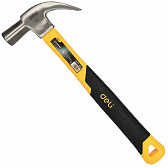 Молоток-гвоздодер "Deli" 0,5 кг