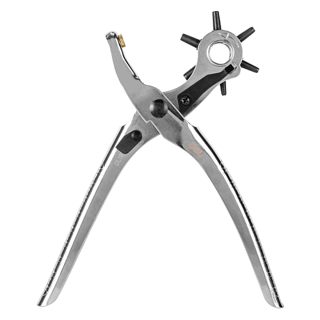 Пробойник Deli YS EDL1919C, 215 мм, 2-4,5 мм, металлический