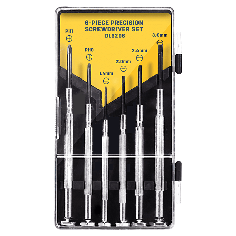 Набор прецизионных отверток Deli YS EDL3206, 6 шт