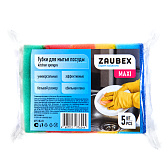 Губка кухонная для мытья посуды "Zaubex Maxi"