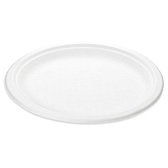 Тарелка из сахарного тростника одноразовая