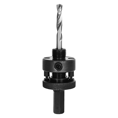 Адаптер для коронок Deli YS EDH-SKZ001-E1, с центрирующим сверлом,13-30 мм